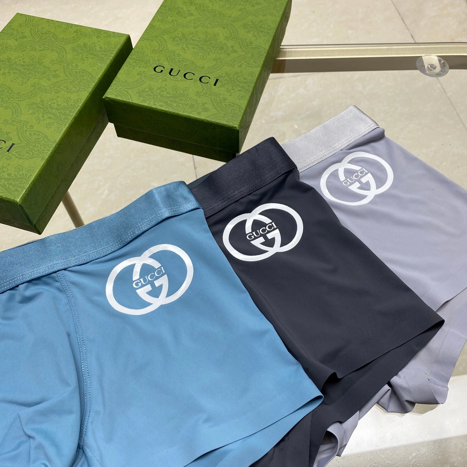 Flexible 7677 Gucci Underwears For Men