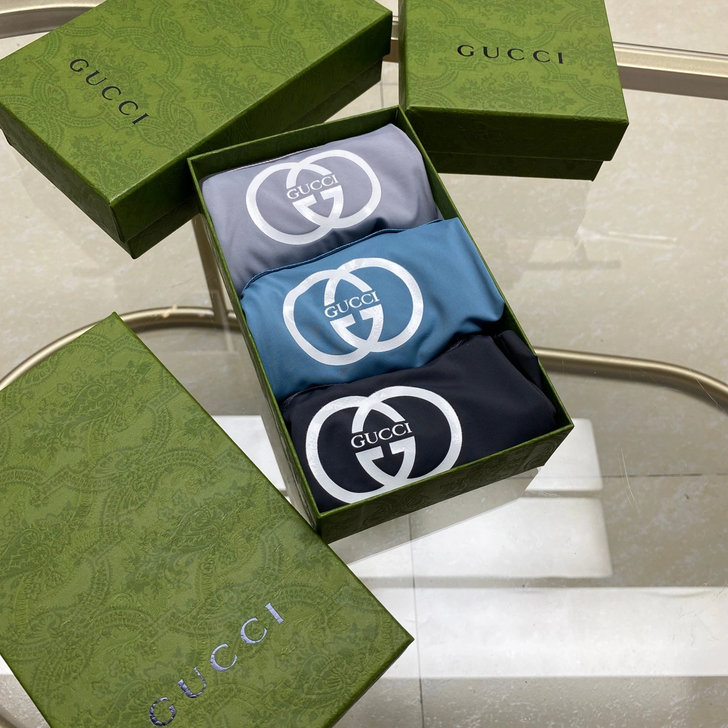 Flexible 7677 Gucci Underwears For Men