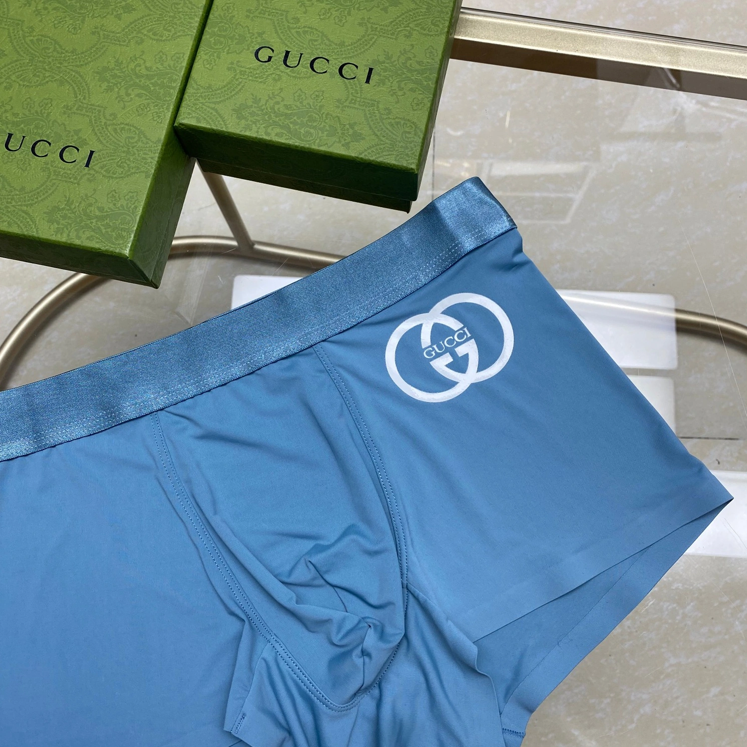 Flexible 7677 Gucci Underwears For Men