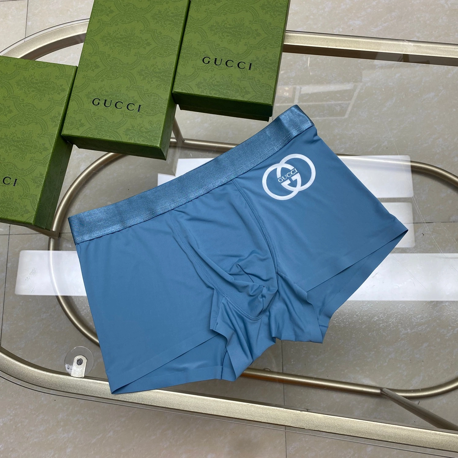 Flexible 7677 Gucci Underwears For Men