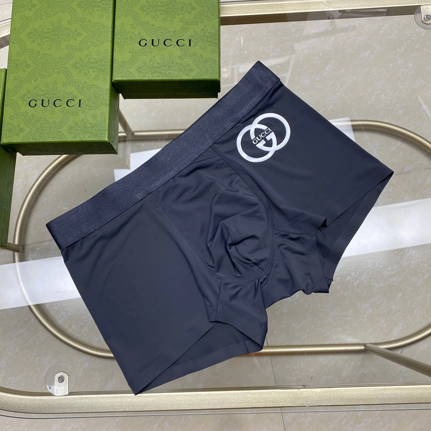 Flexible 7677 Gucci Underwears For Men