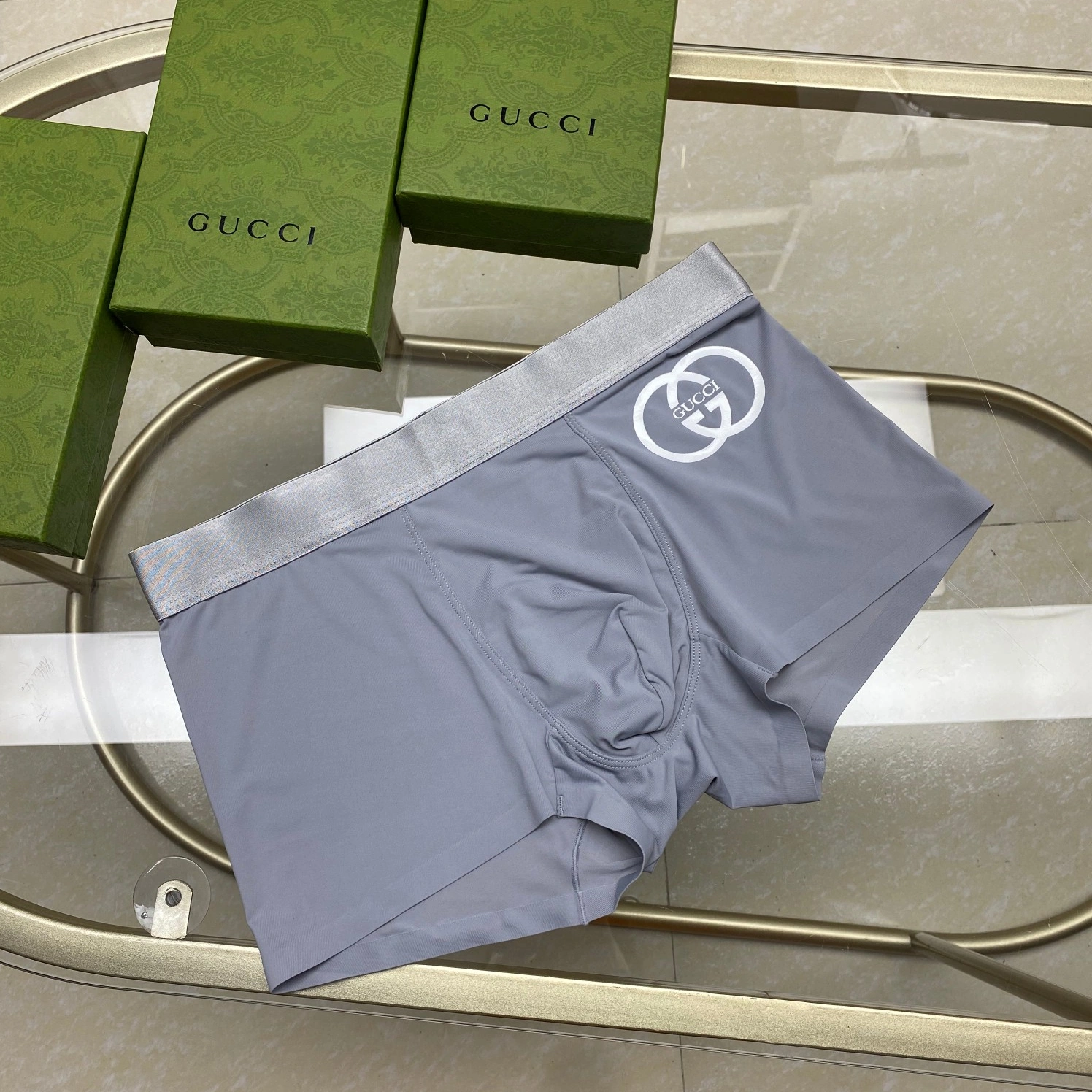 Flexible 7677 Gucci Underwears For Men