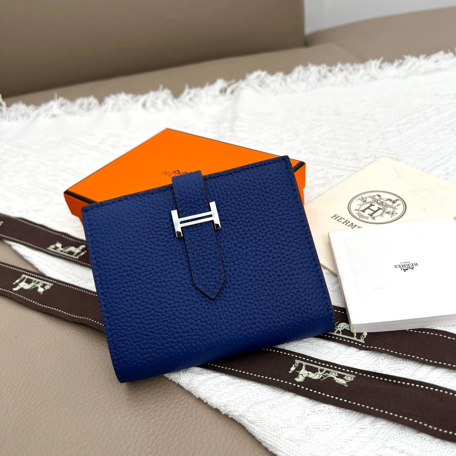 Flexible 7734 Hermes AAA Quality Wallets