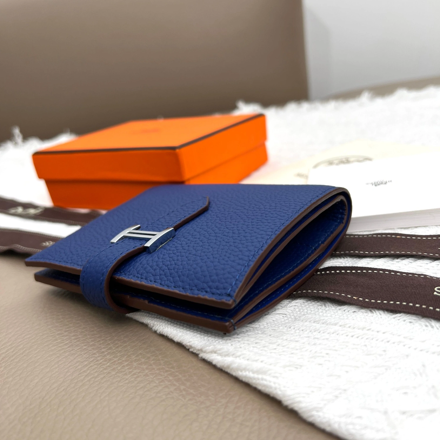 Flexible 7734 Hermes AAA Quality Wallets