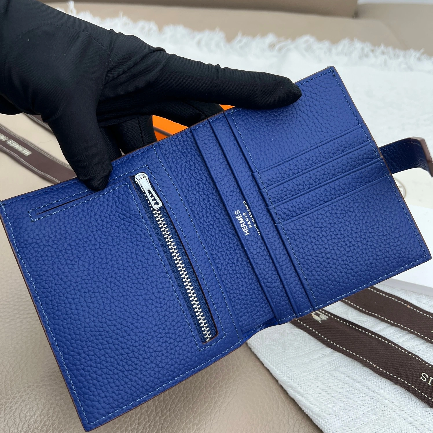 Flexible 7734 Hermes AAA Quality Wallets