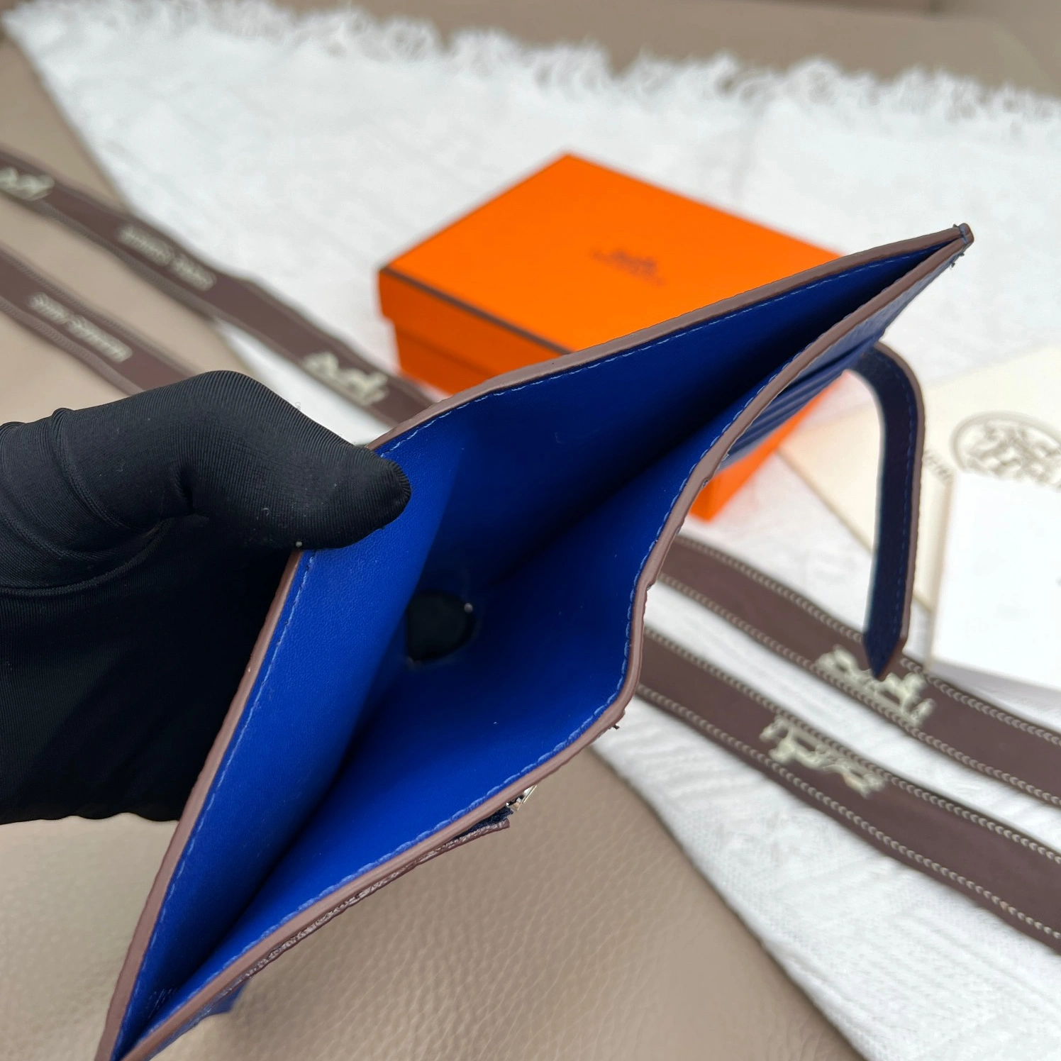 Flexible 7734 Hermes AAA Quality Wallets