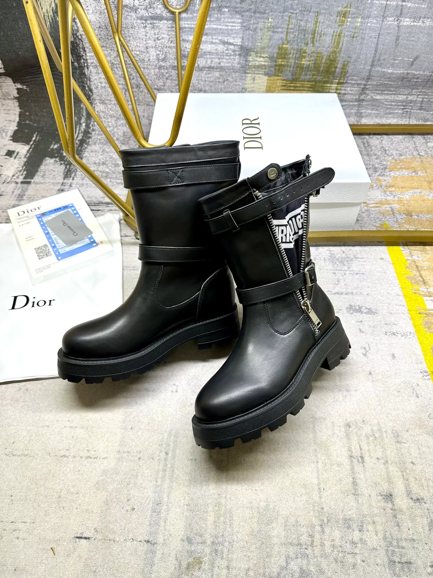 Flexible 7739 Christian Dior Boots For Women