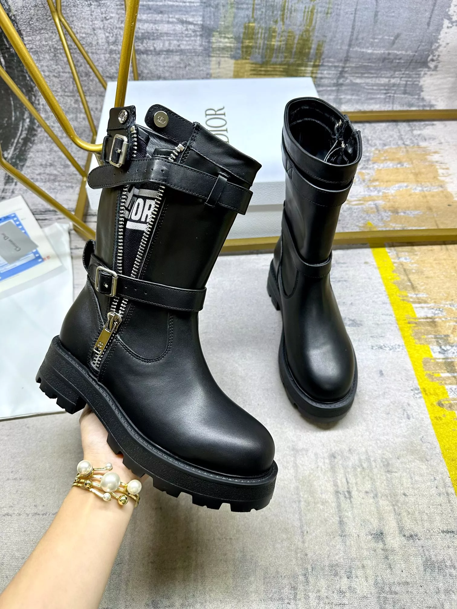 Flexible 7739 Christian Dior Boots For Women