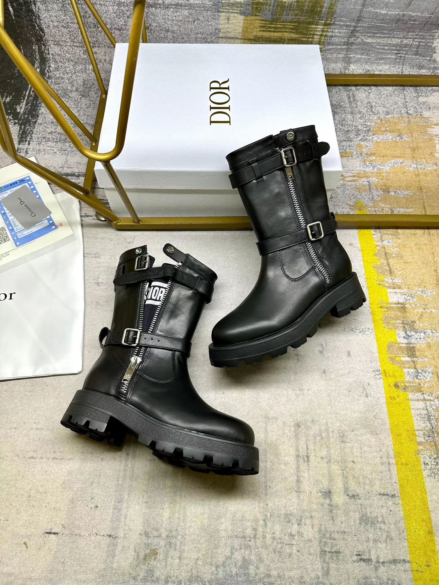 Flexible 7739 Christian Dior Boots For Women