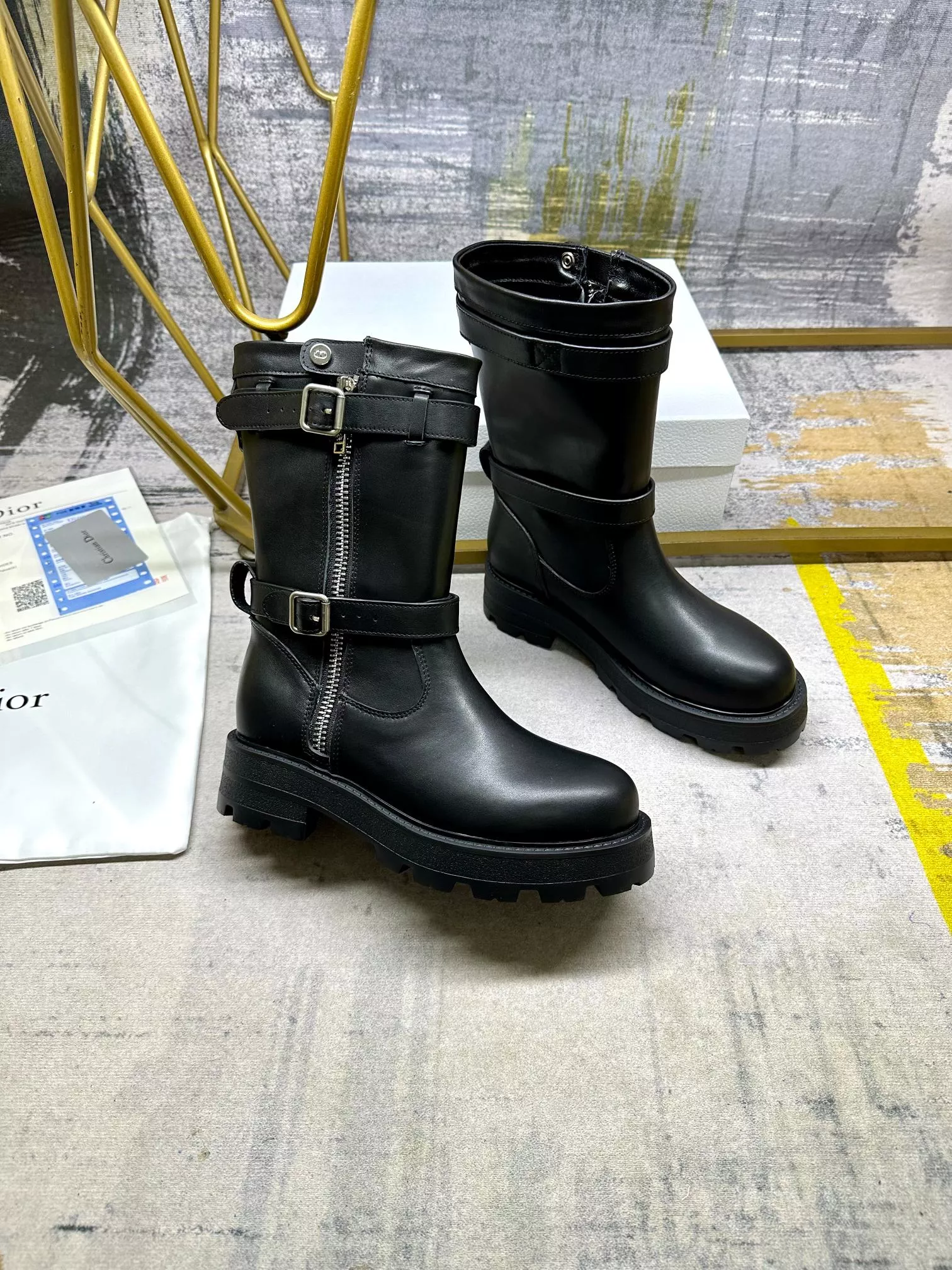 Flexible 7739 Christian Dior Boots For Women