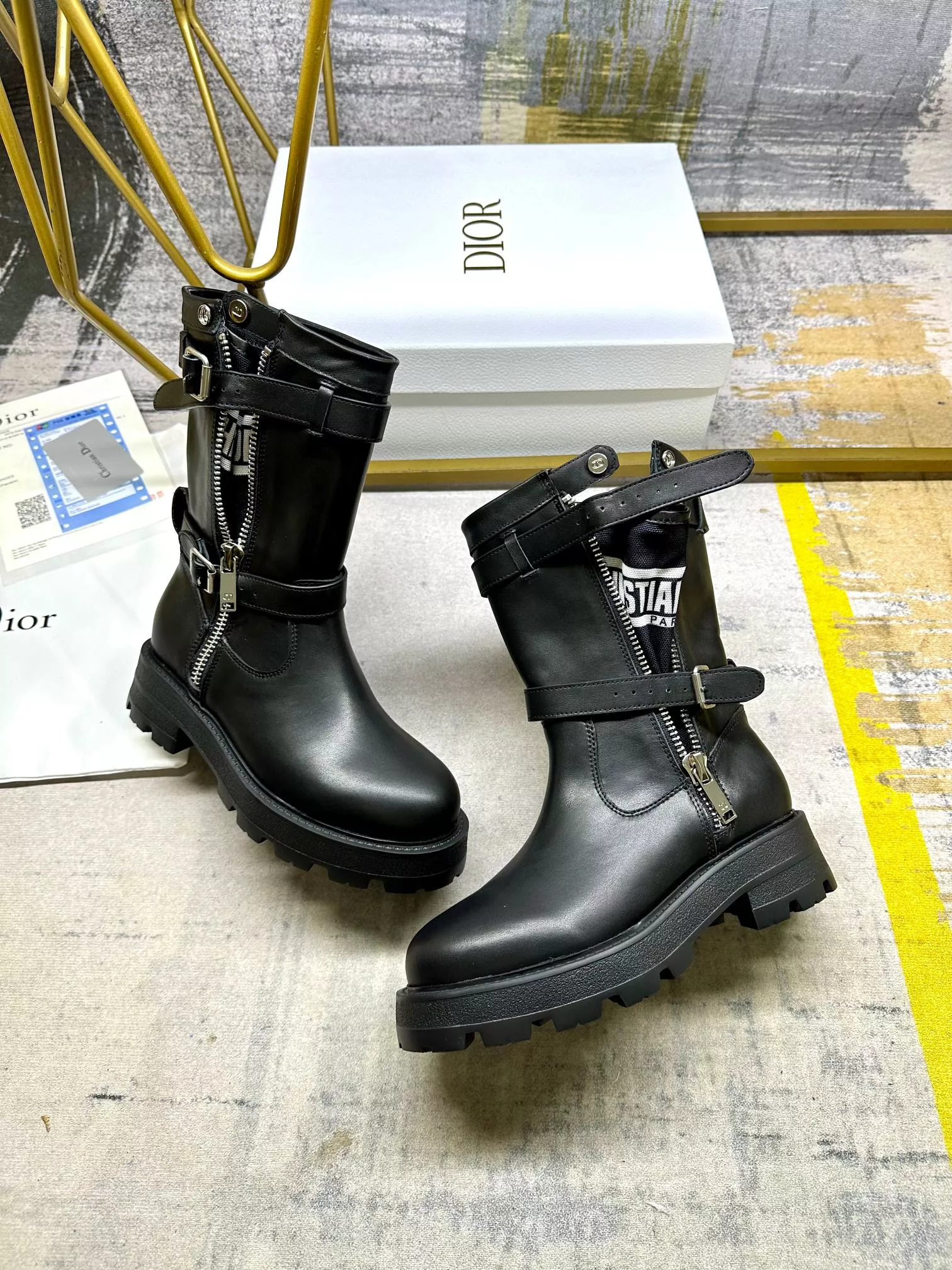Flexible 7739 Christian Dior Boots For Women