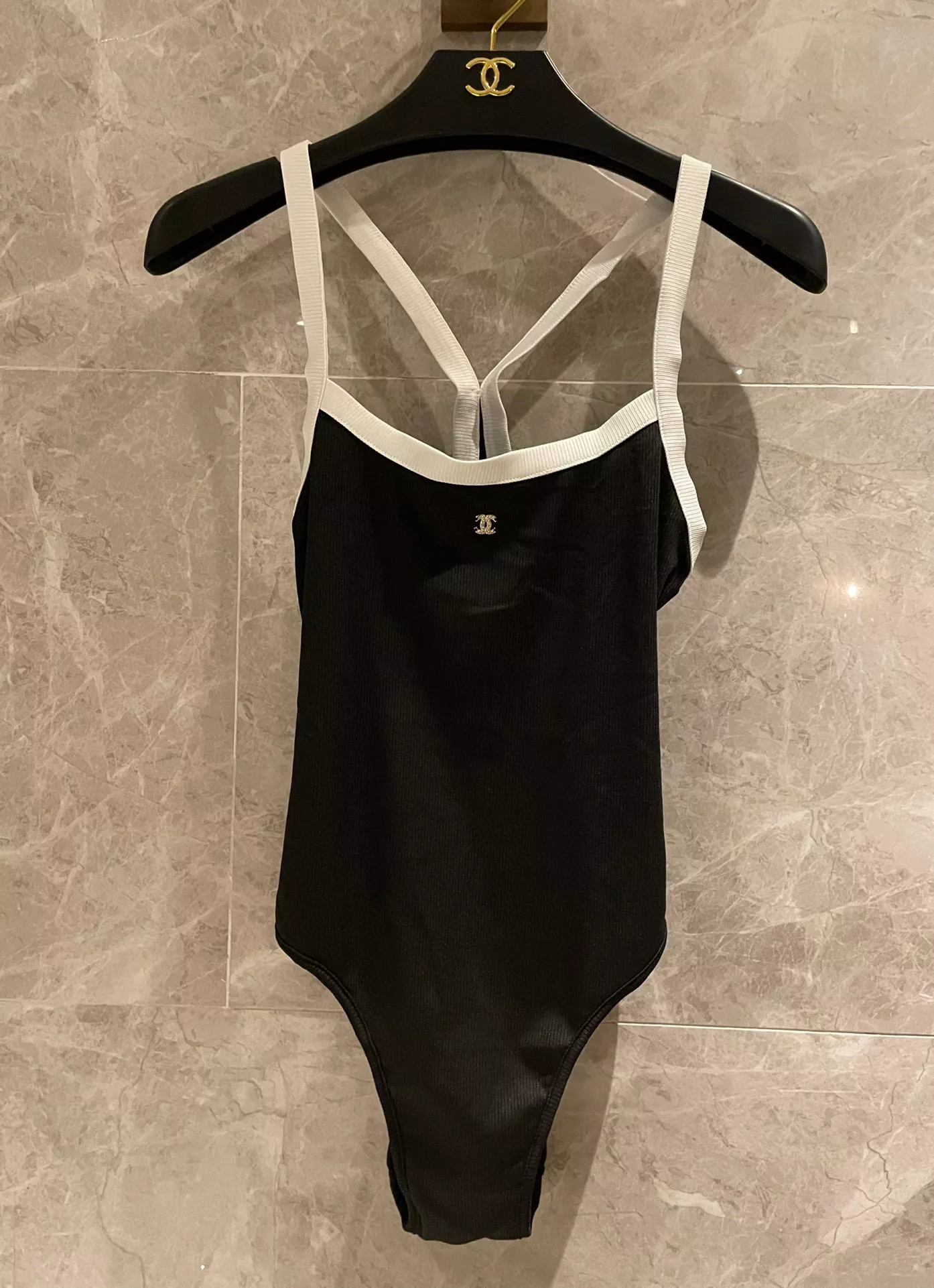 Flexible 776 Chanel Bathing Suits For Women
