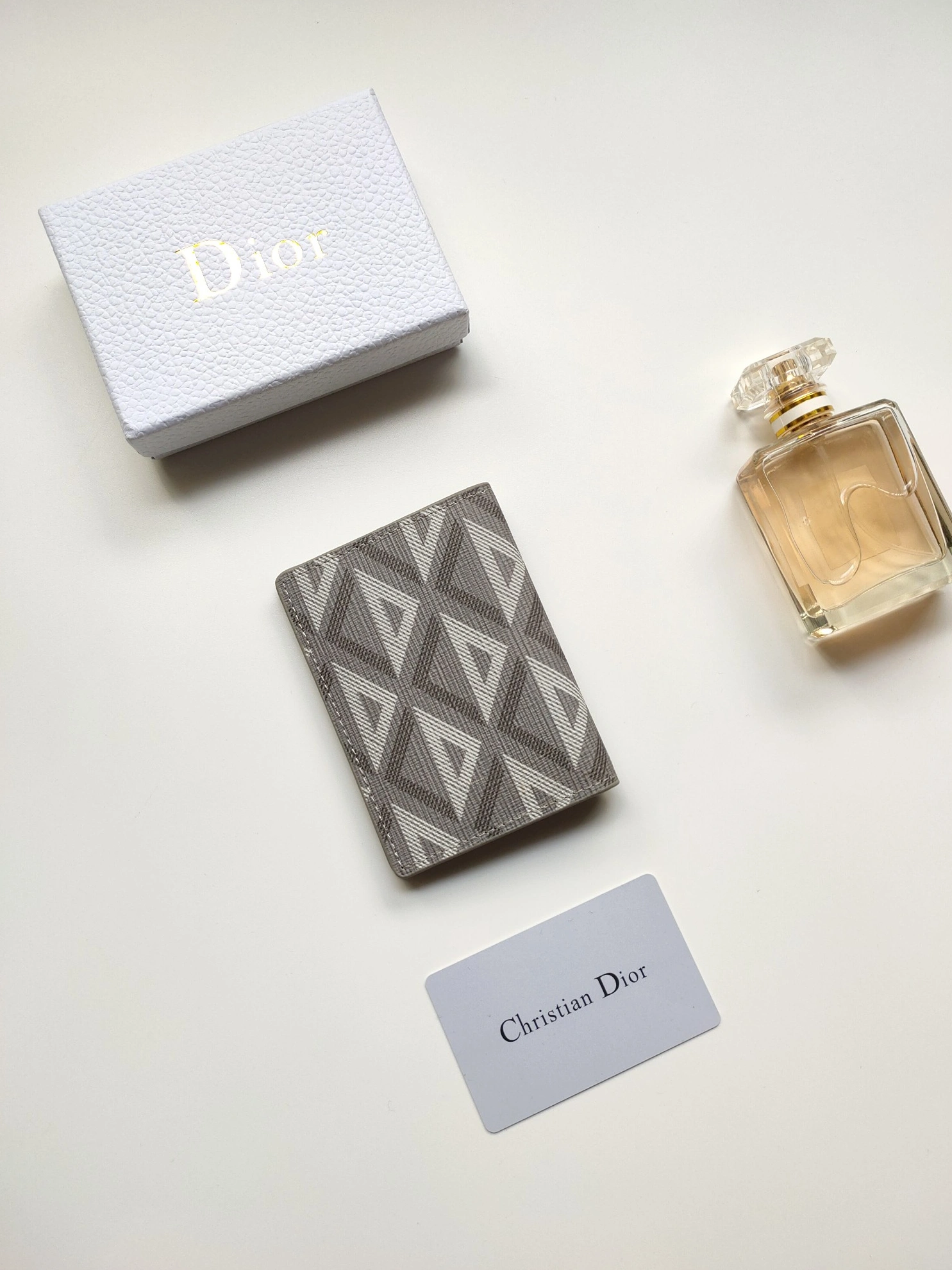 Flexible 7778 Christian Dior AAA Quality Card Case For Unisex