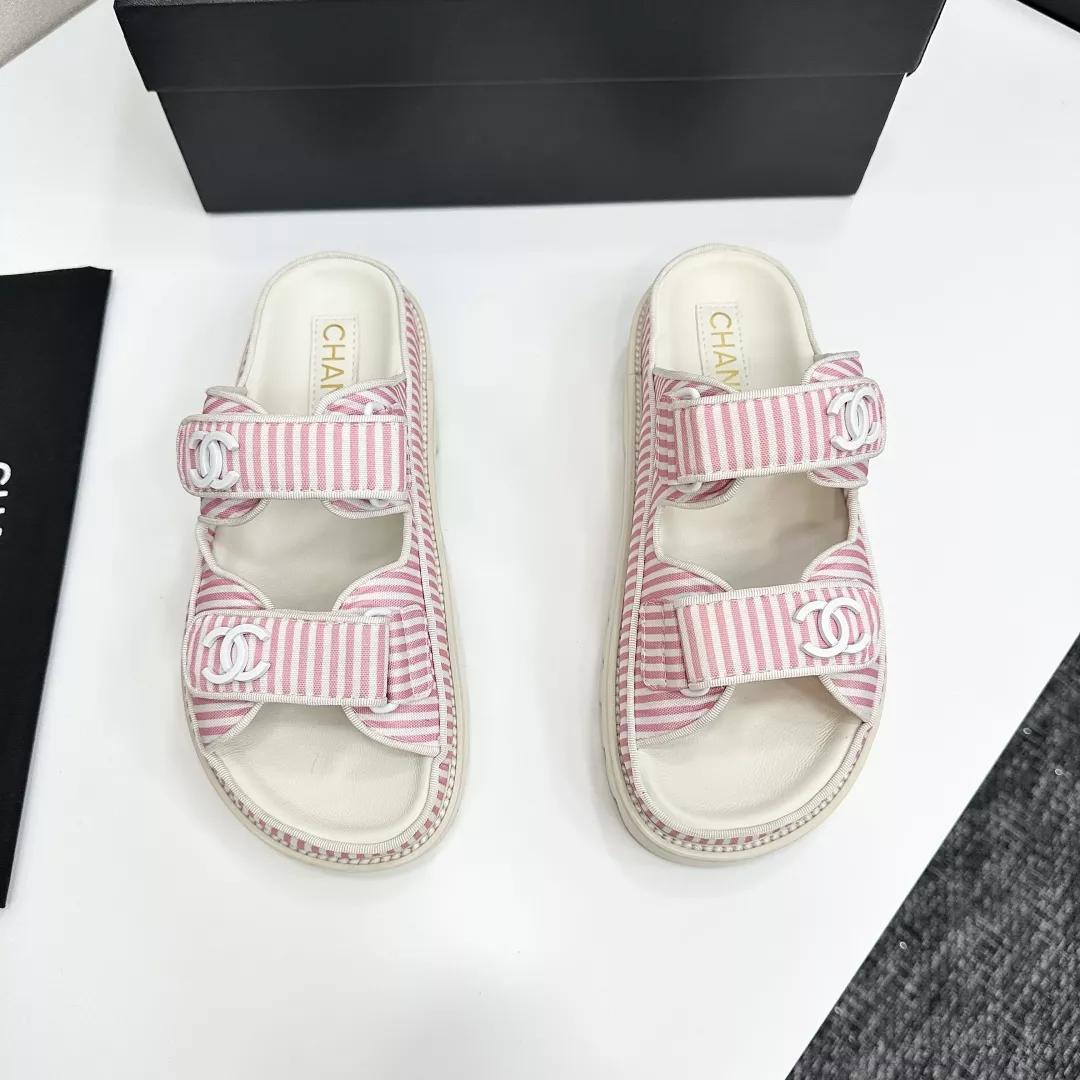 Flexible 7790 Chanel Slippers For Women