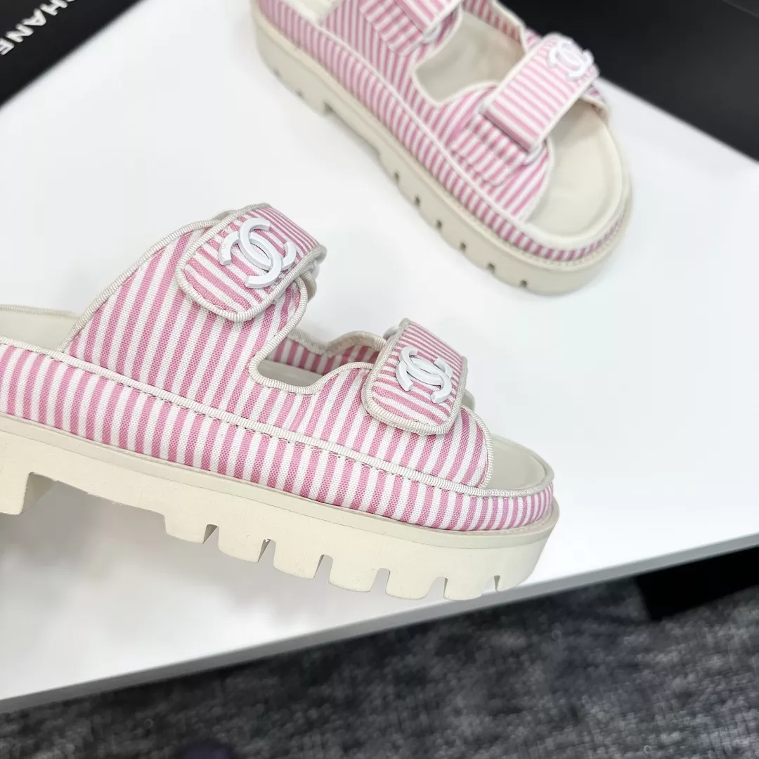 Flexible 7790 Chanel Slippers For Women