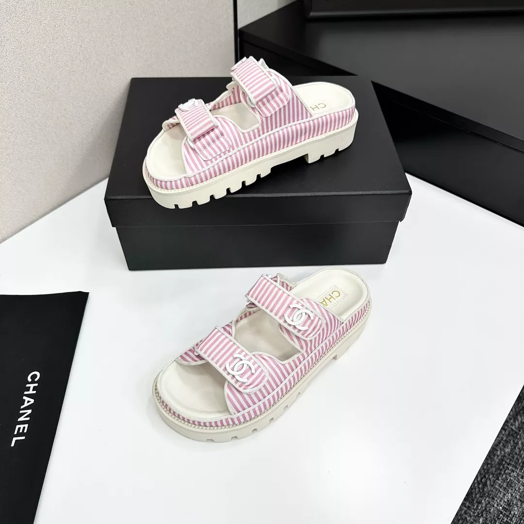 Flexible 7790 Chanel Slippers For Women