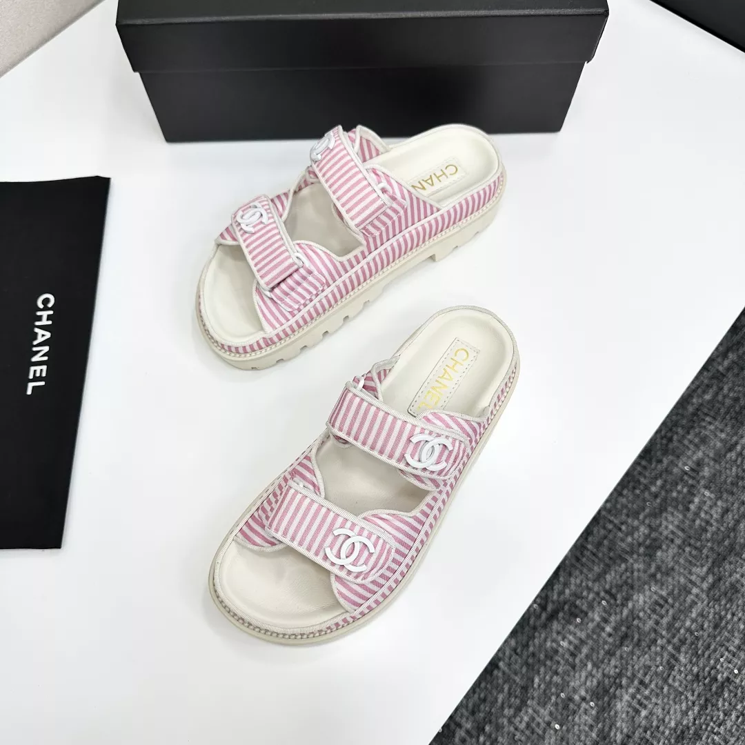 Flexible 7790 Chanel Slippers For Women