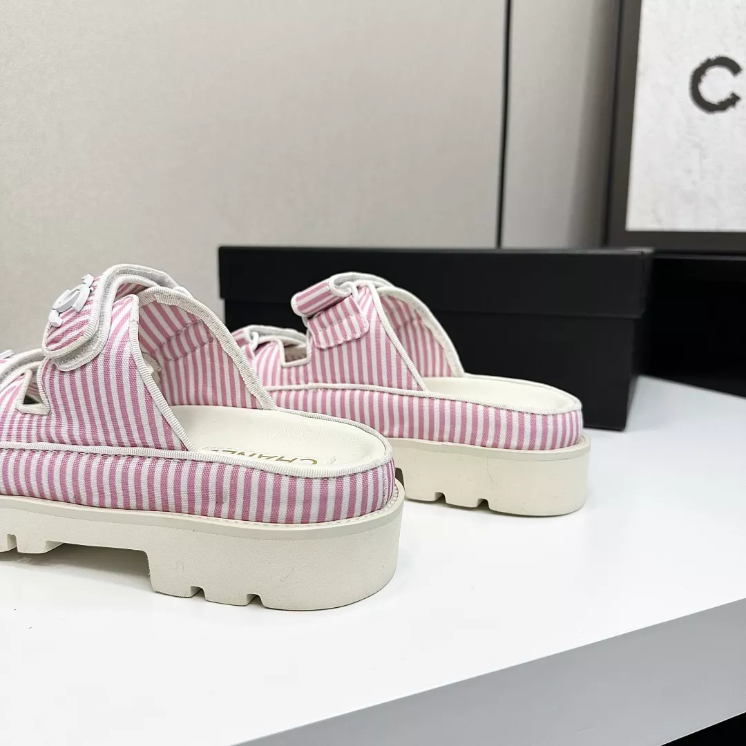 Flexible 7790 Chanel Slippers For Women