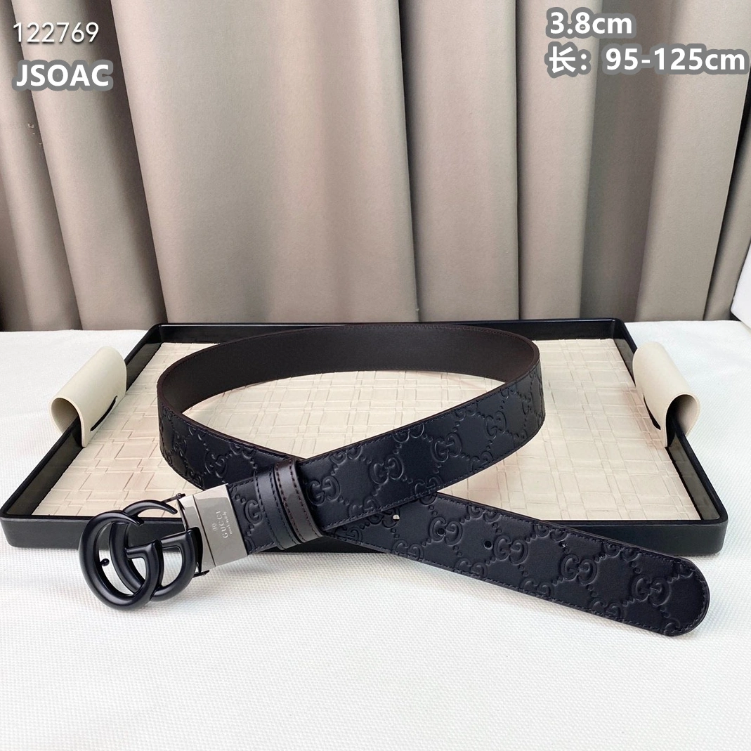 Flexible 787 Gucci AAA Quality Belts For Men