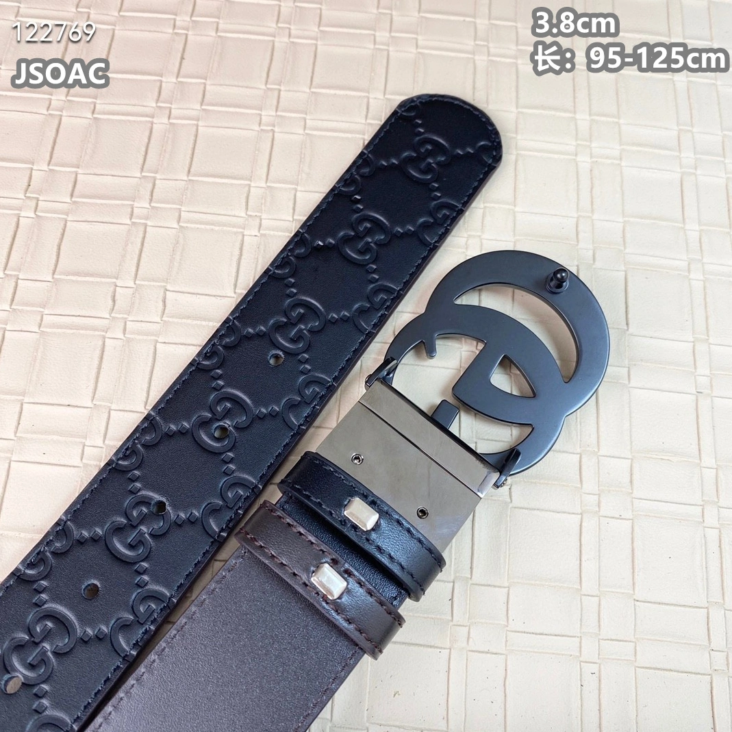 Flexible 787 Gucci AAA Quality Belts For Men