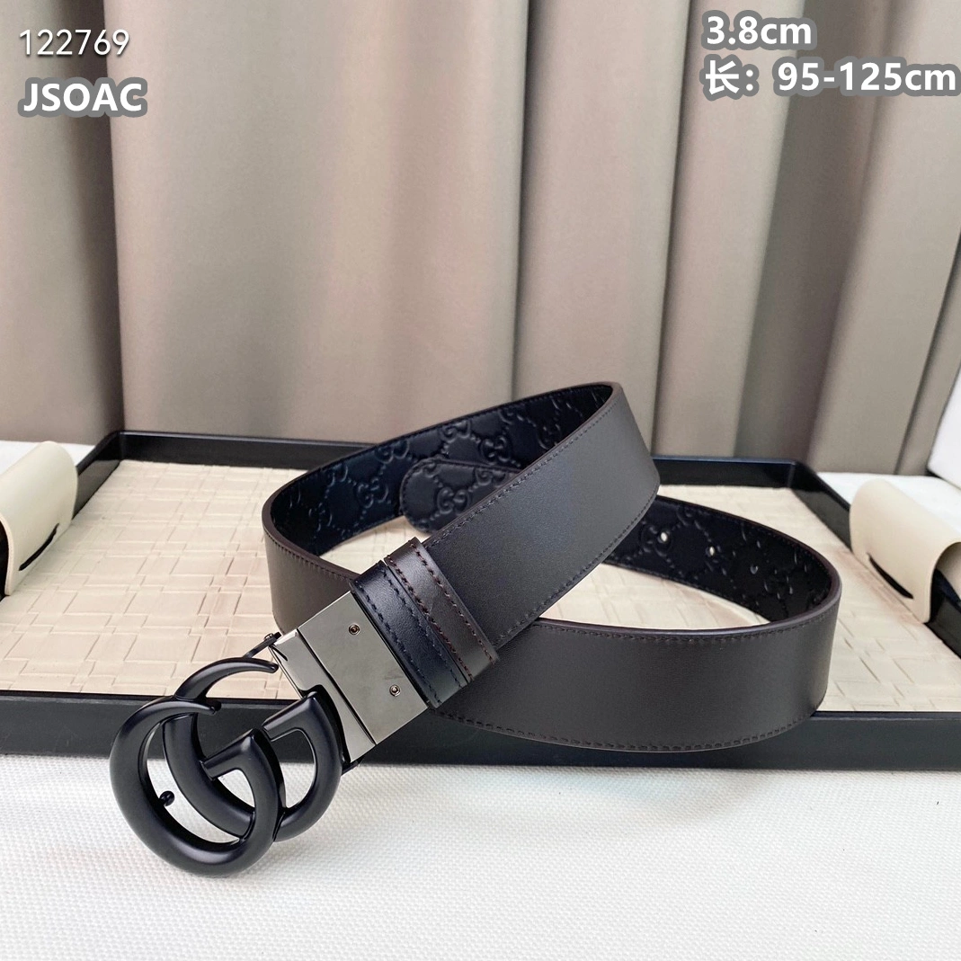 Flexible 787 Gucci AAA Quality Belts For Men