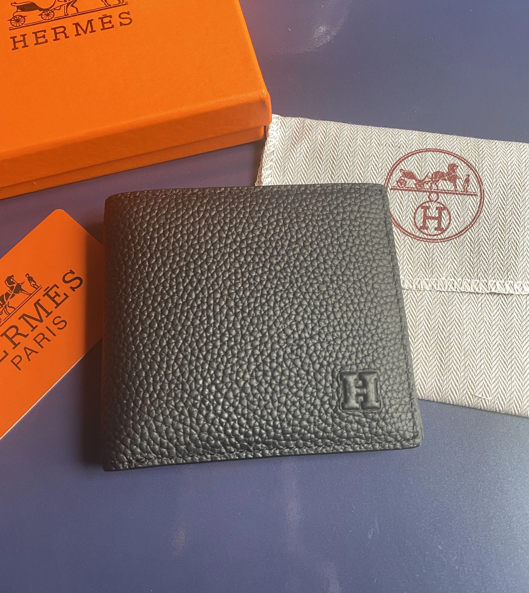 Flexible 7954 Hermes Wallet For Unisex
