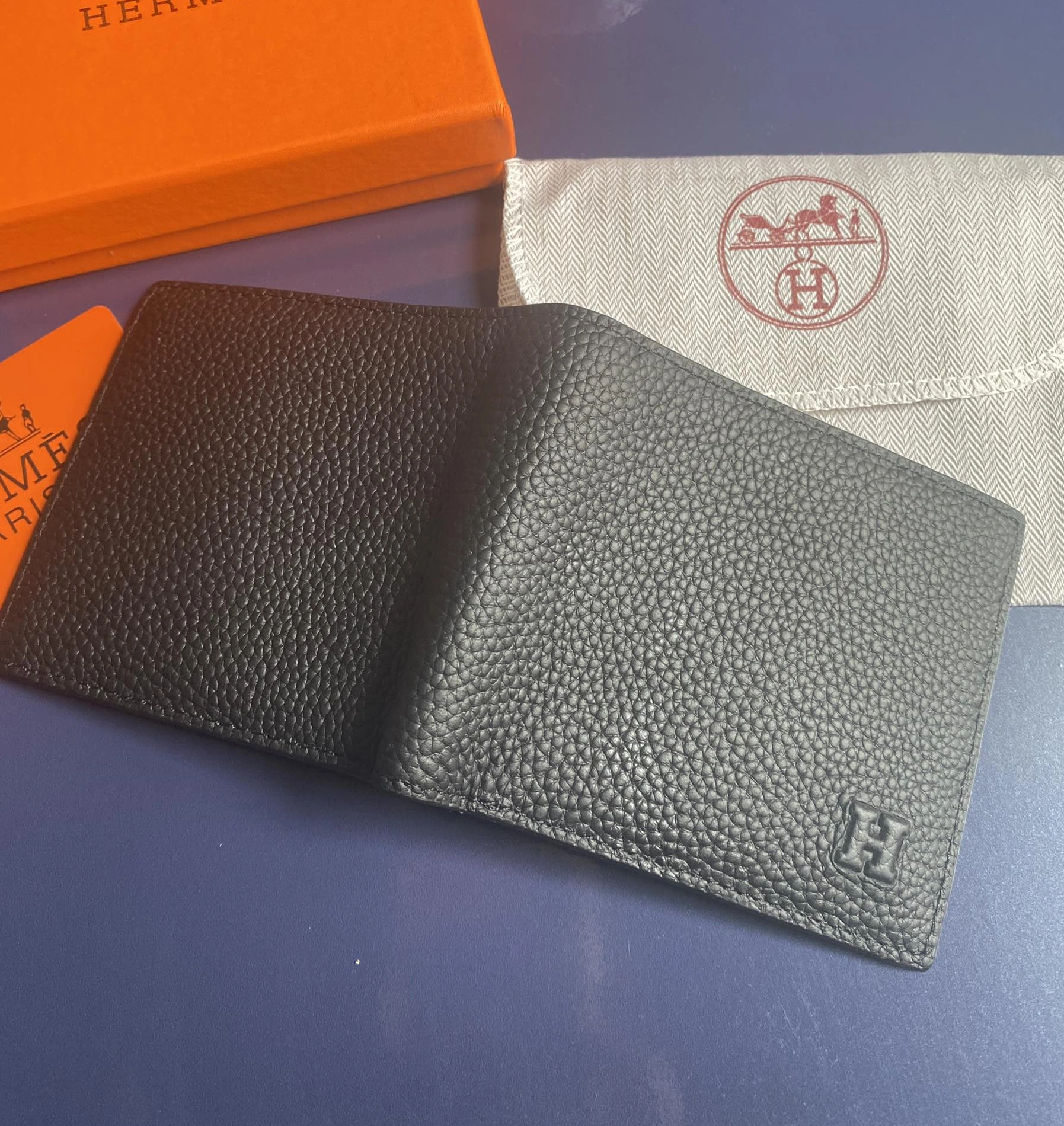 Flexible 7954 Hermes Wallet For Unisex