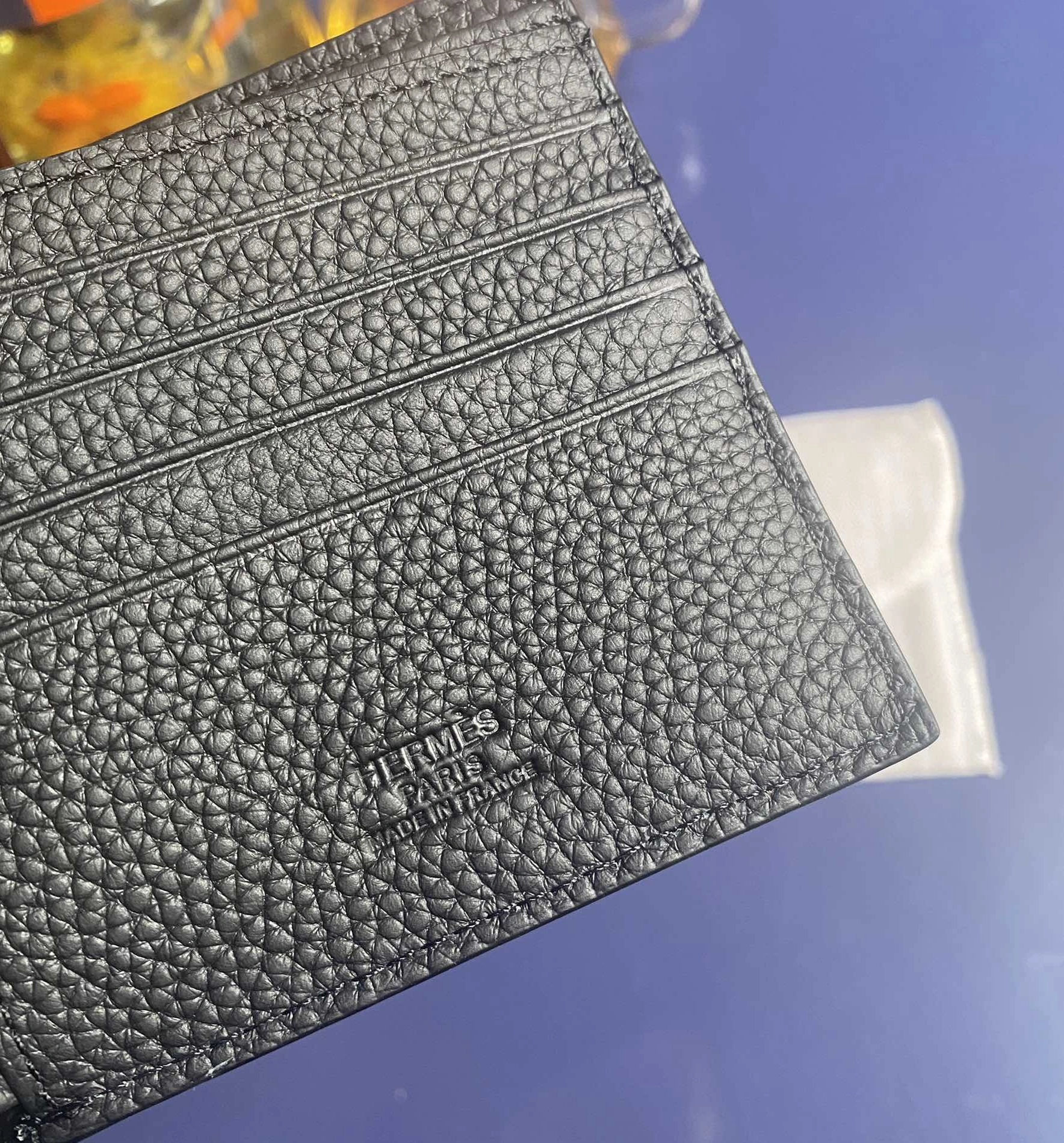 Flexible 7954 Hermes Wallet For Unisex