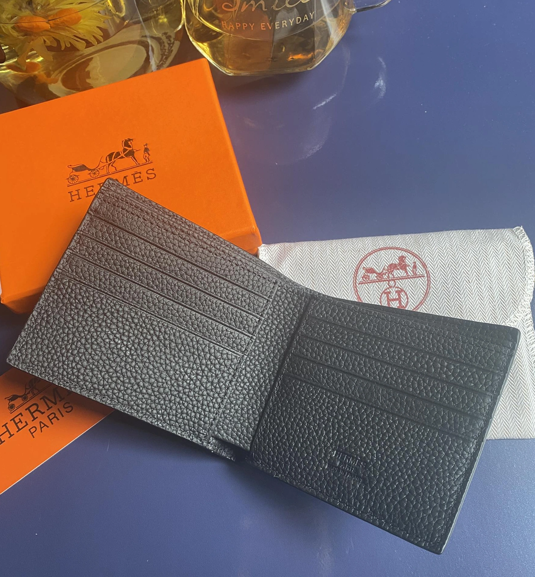 Flexible 7954 Hermes Wallet For Unisex