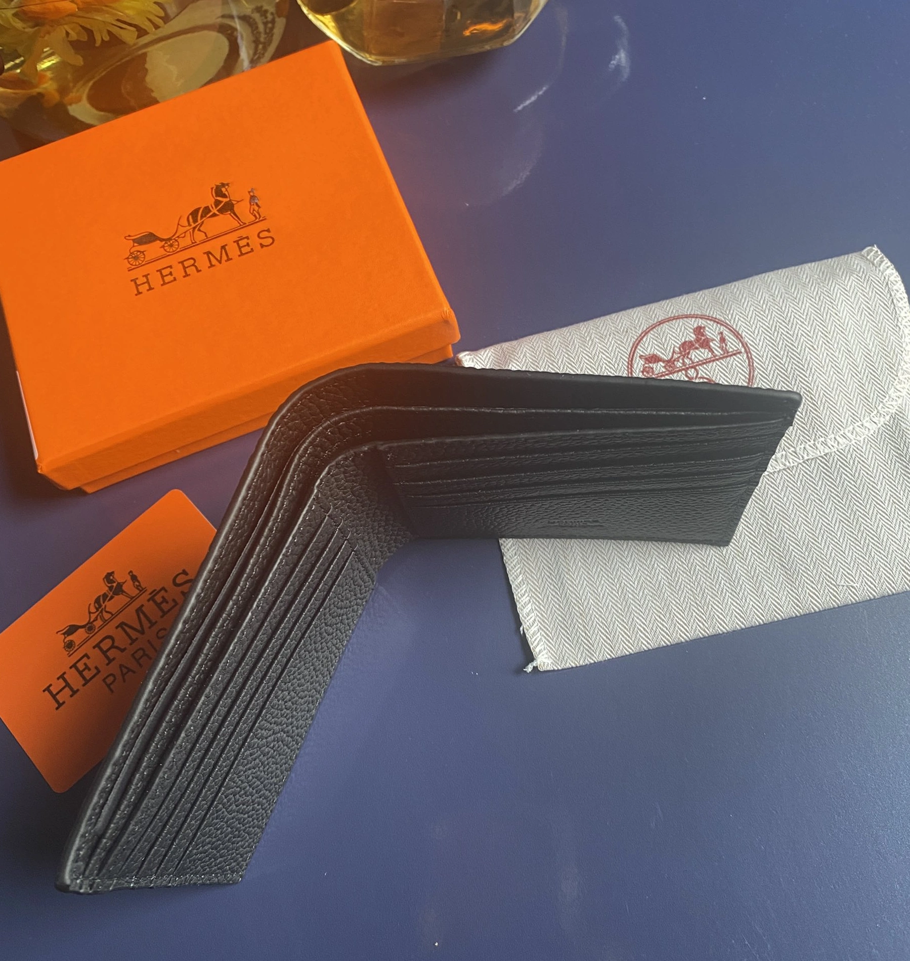 Flexible 7954 Hermes Wallet For Unisex