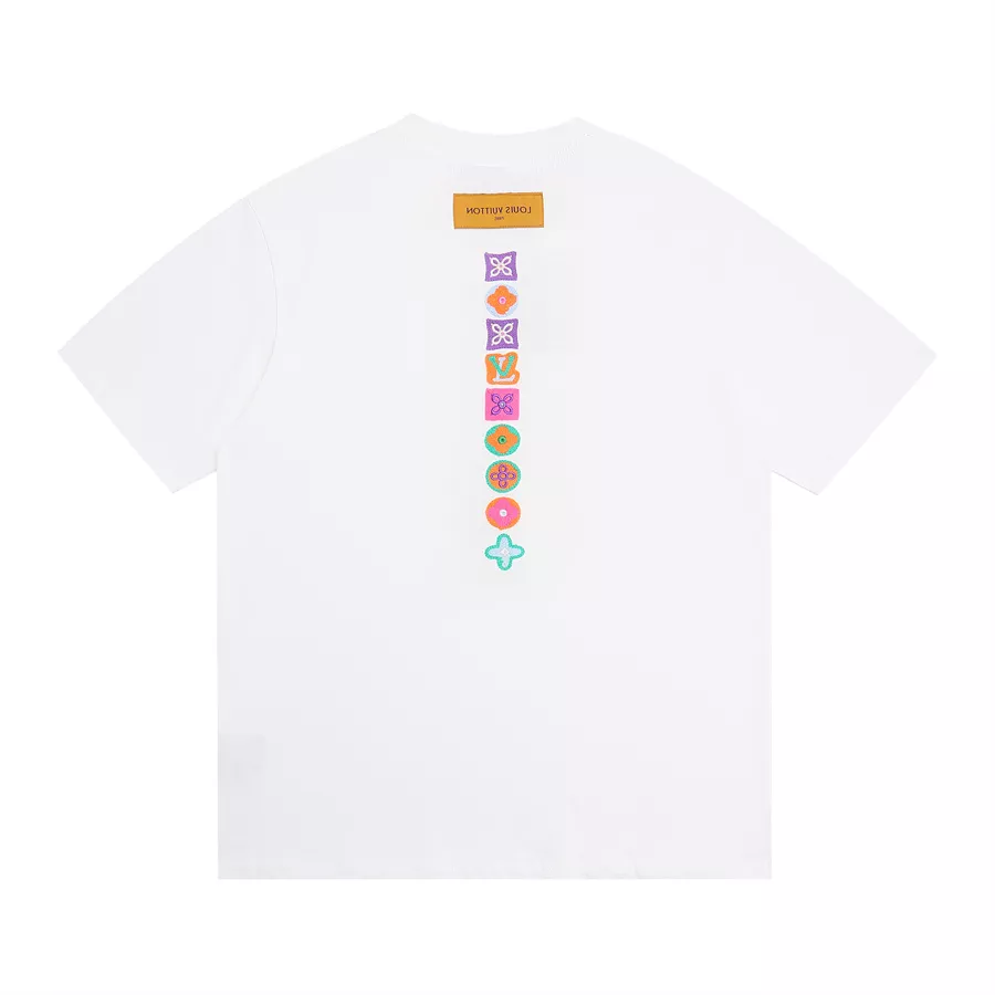 Flexible 7954 Louis Vuitton LV T-Shirts Short Sleeved For Unisex