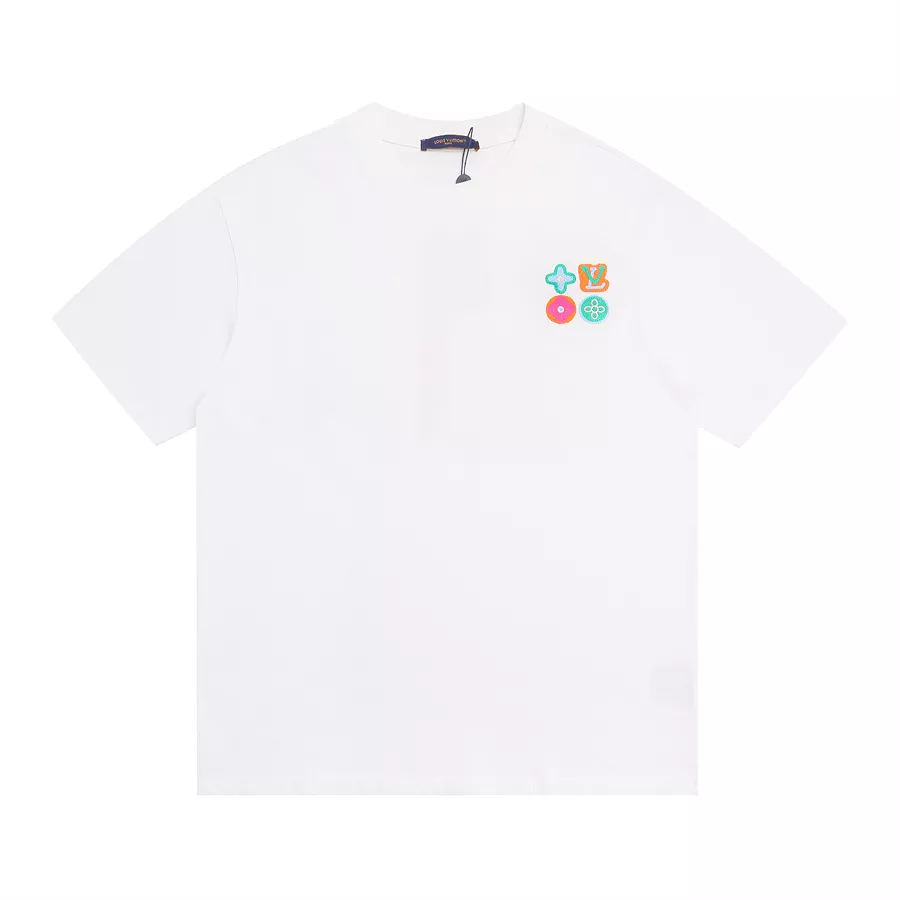Flexible 7954 Louis Vuitton LV T-Shirts Short Sleeved For Unisex