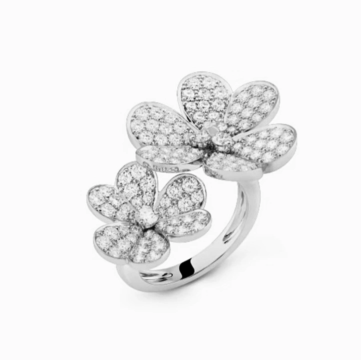 Flexible 7976 Van Cleef & Arpels Rings For Women