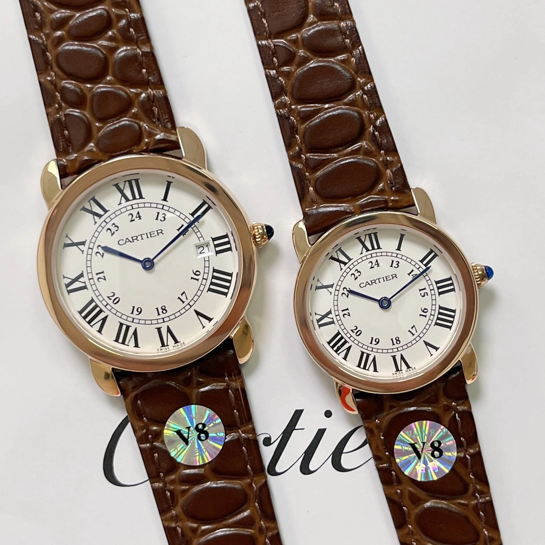 Flexible 803 Cartier AAA Quality Watches For Unisex