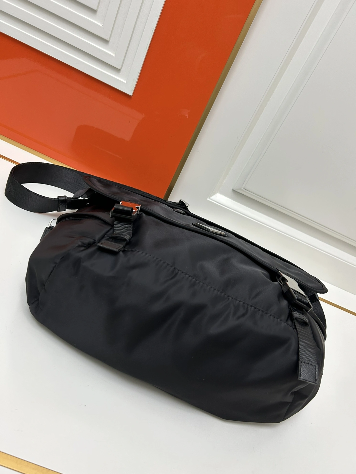 Flexible 8078 Prada AAA Man Messenger Bags