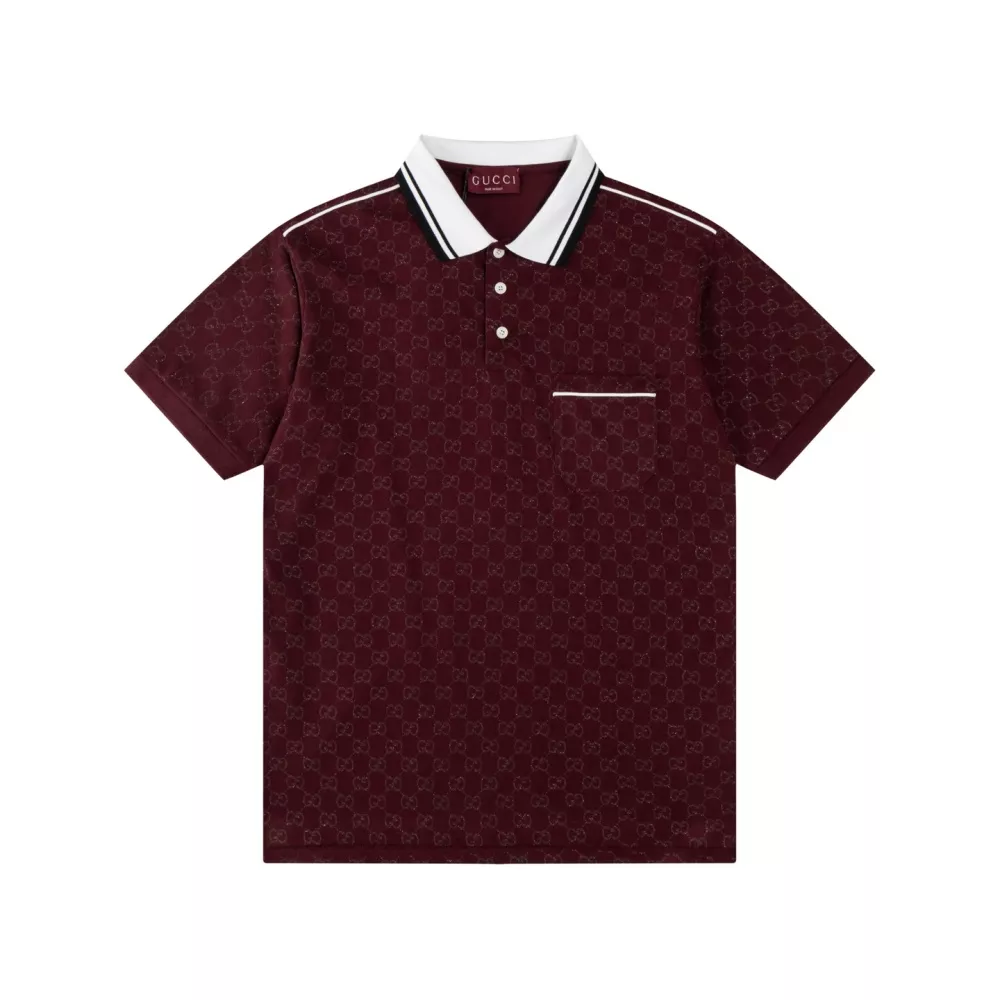 Flexible 8080 Gucci T-Shirts Short Sleeved For Men