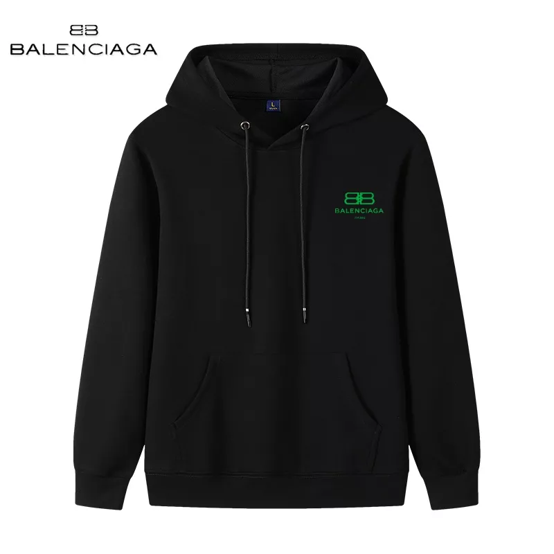 Flexible 8084 Balenciaga Hoodies Long Sleeved For Men