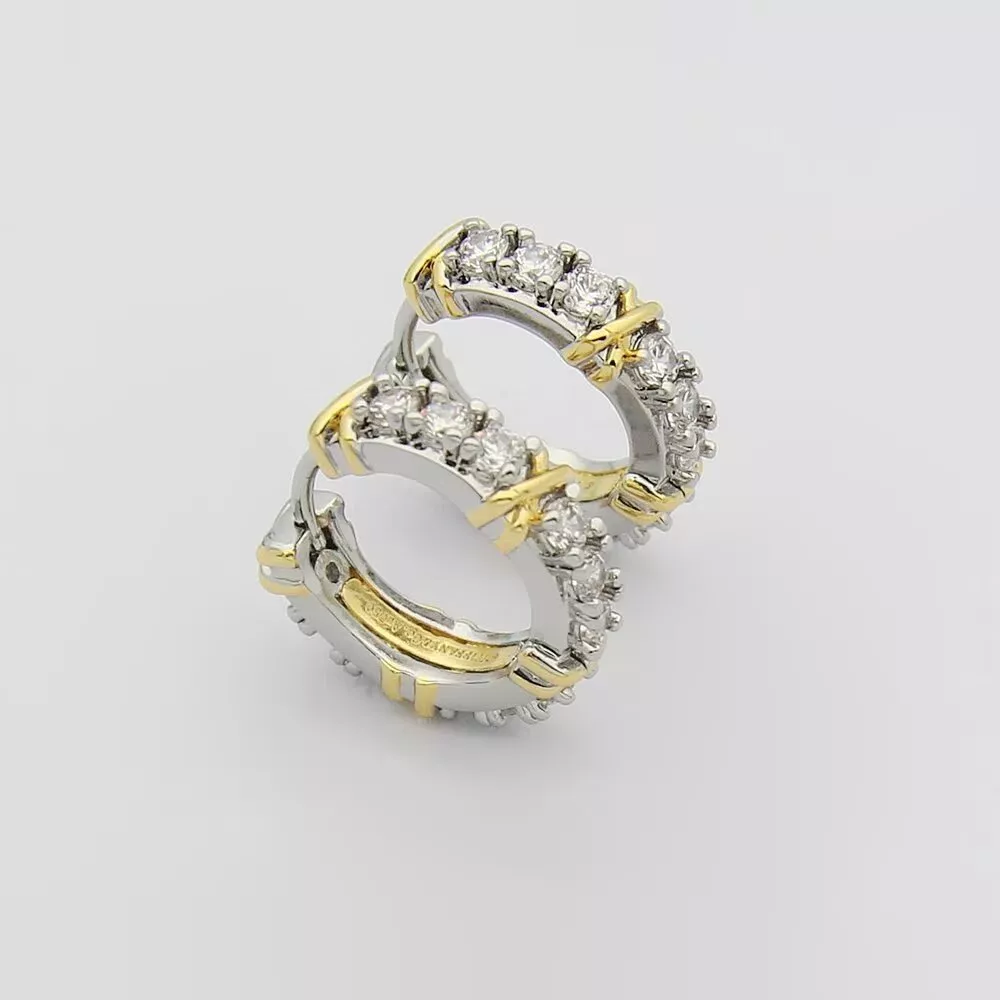 Flexible 8136 Tiffany Earrings For Women
