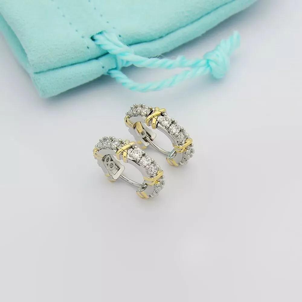 Flexible 8136 Tiffany Earrings For Women