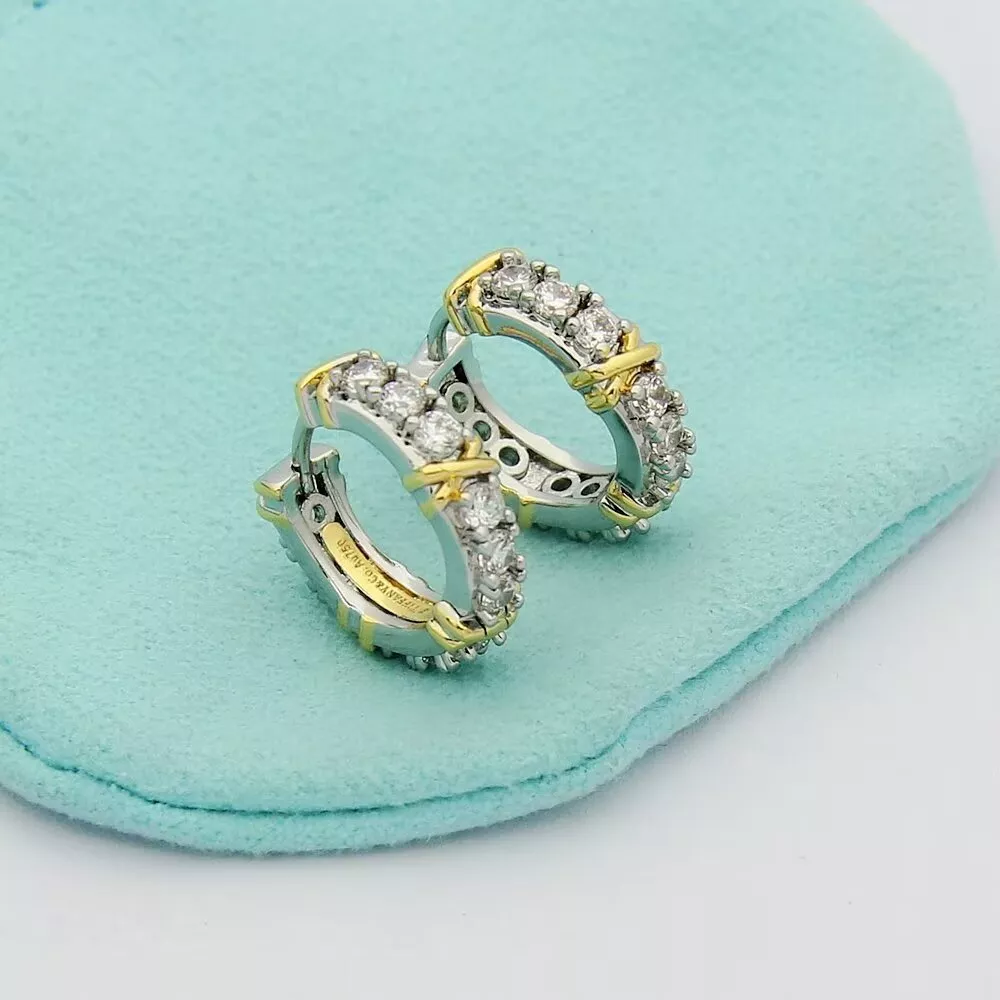 Flexible 8136 Tiffany Earrings For Women