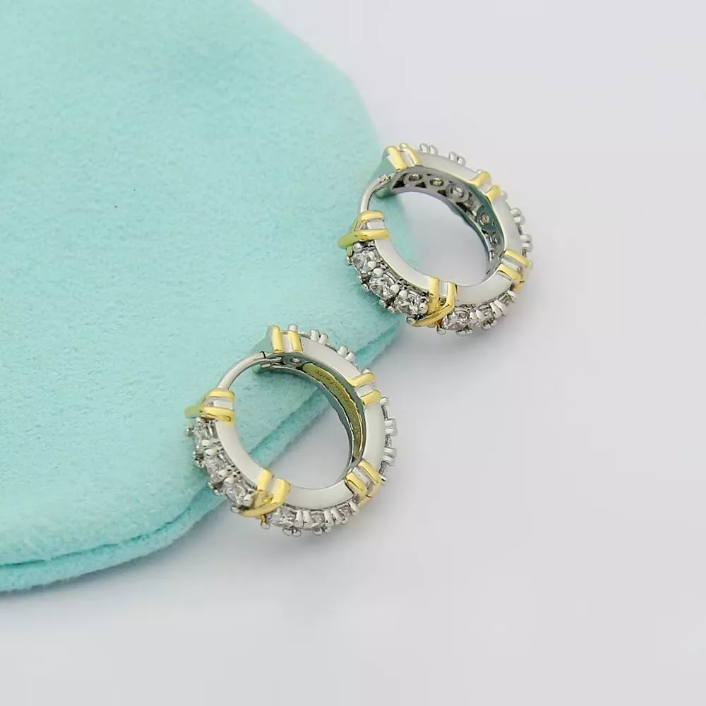 Flexible 8136 Tiffany Earrings For Women