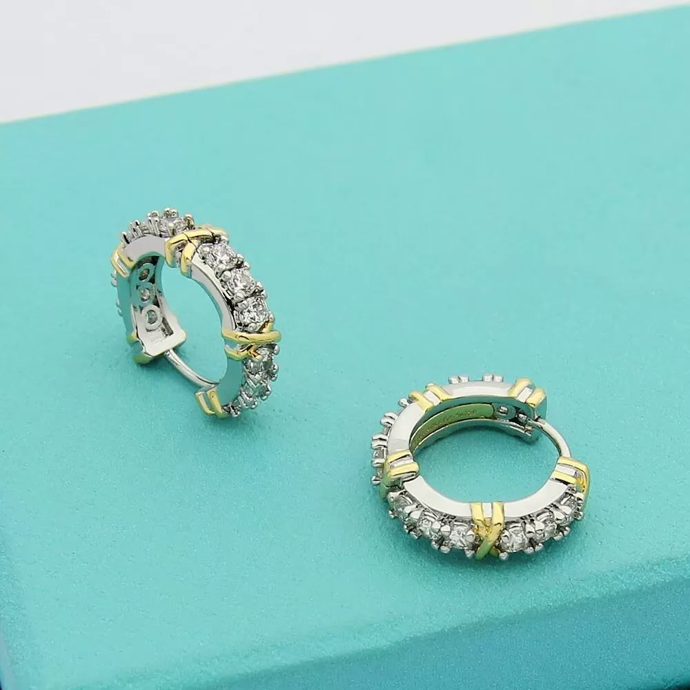 Flexible 8136 Tiffany Earrings For Women