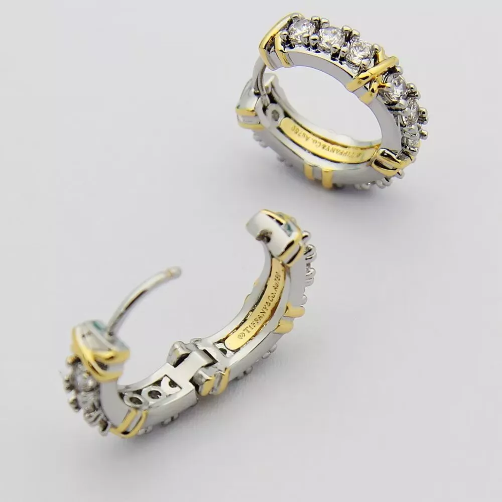 Flexible 8136 Tiffany Earrings For Women