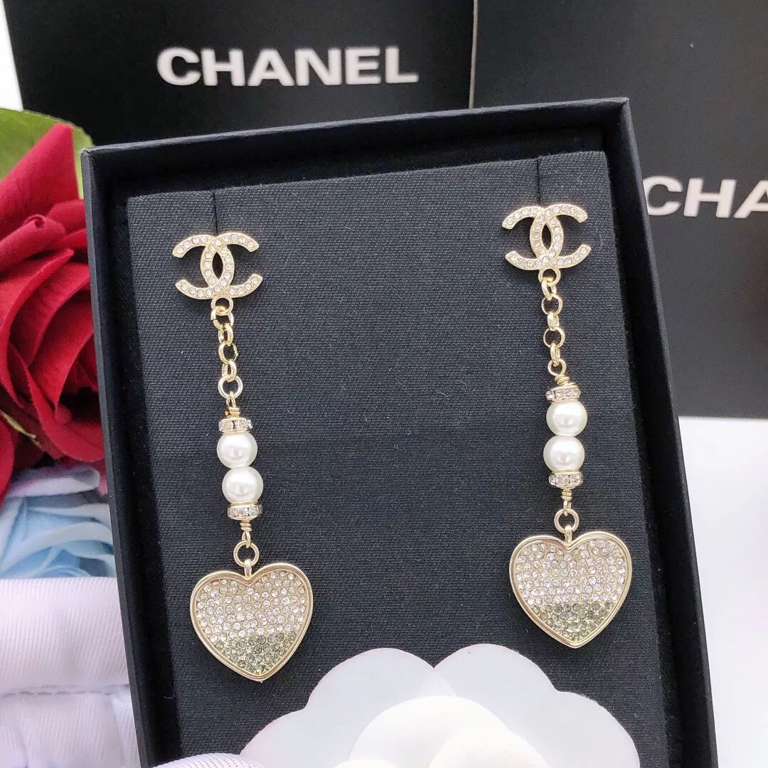 Flexible 8140 Chanel Earrings For Women