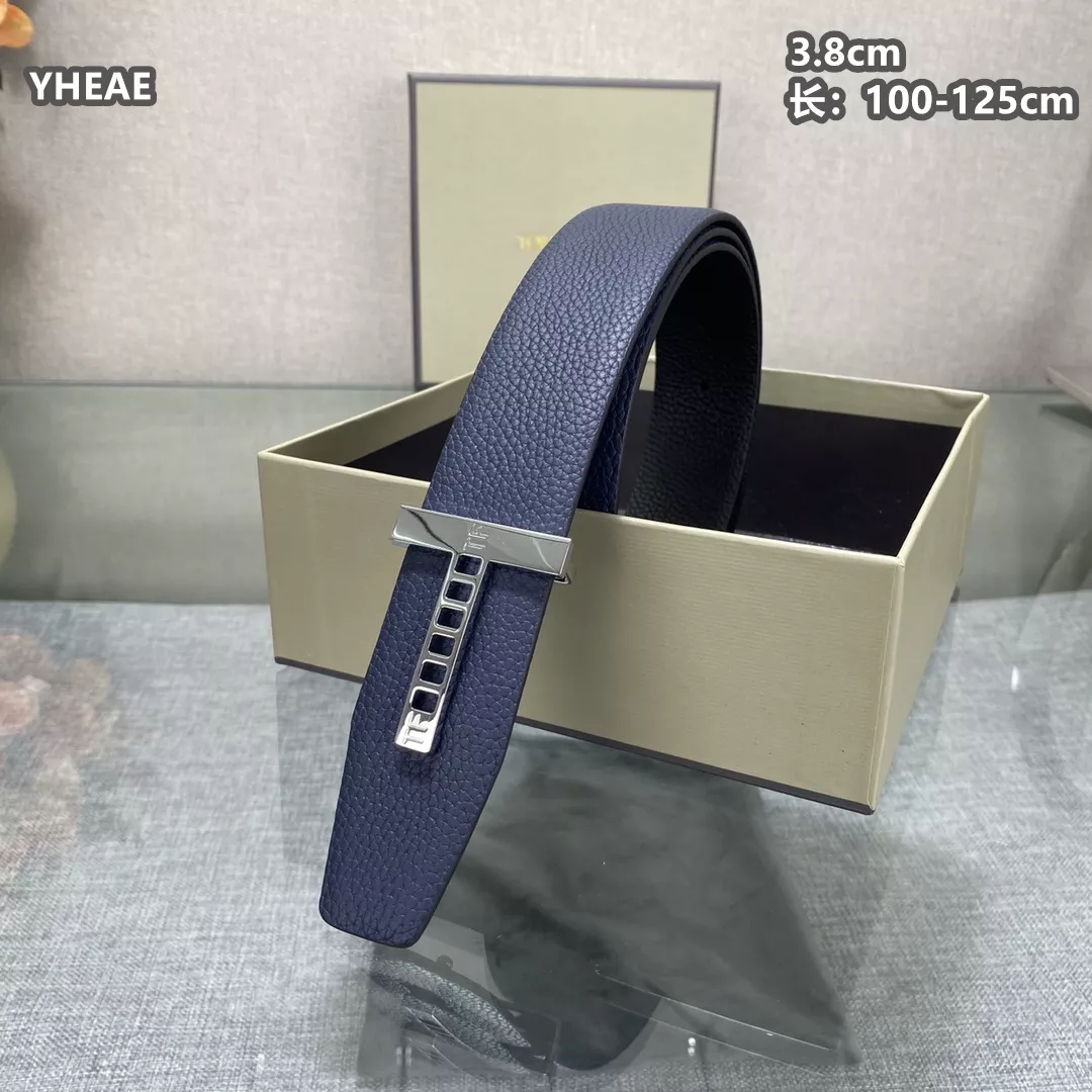 Flexible 820 Tom Ford AAA Quality Belts For Men