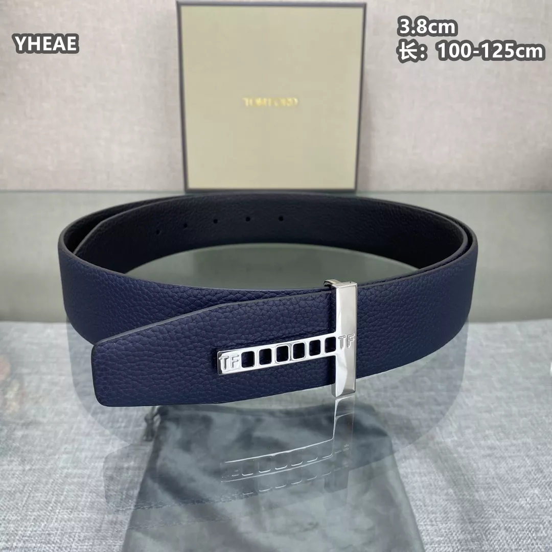 Flexible 820 Tom Ford AAA Quality Belts For Men