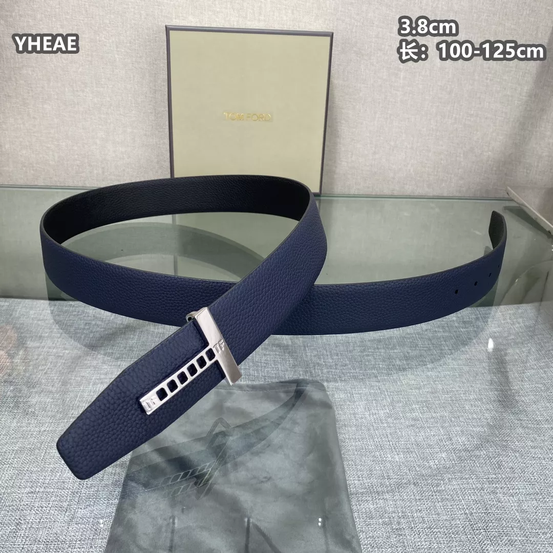 Flexible 820 Tom Ford AAA Quality Belts For Men