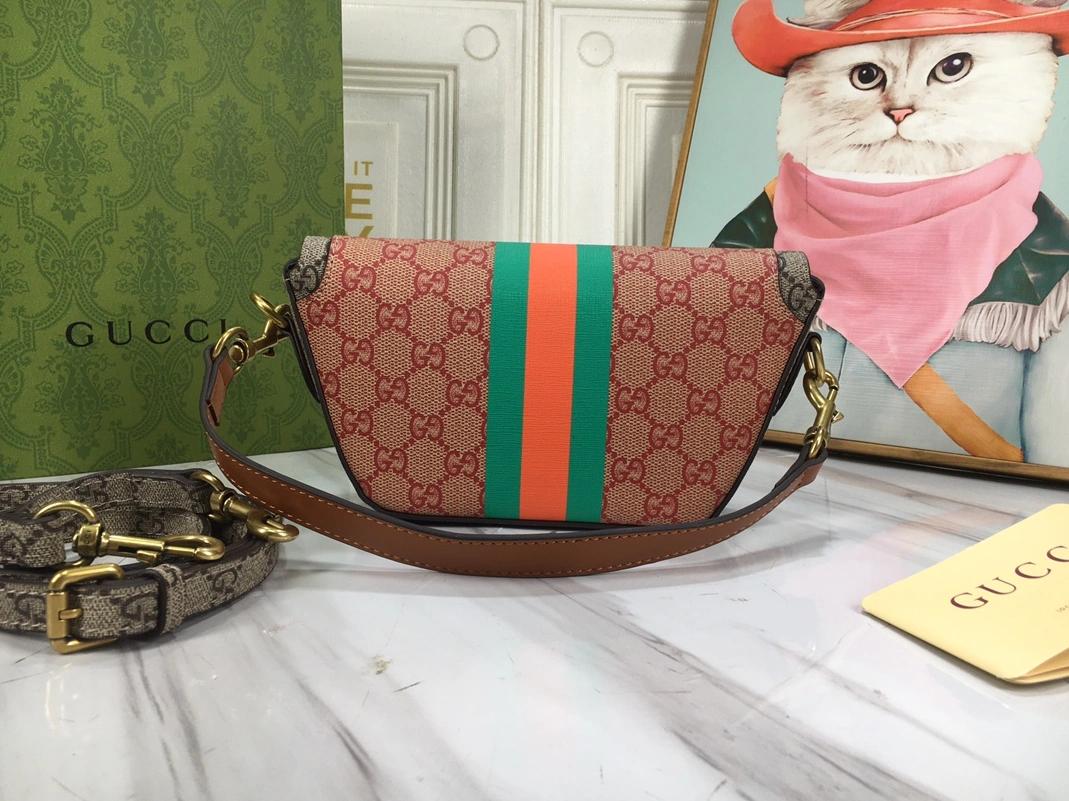 Flexible 8217 Gucci AAA Quality Messenger Bags For Unisex