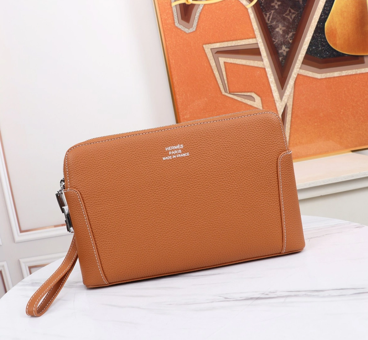 Flexible 8222 Hermes AAA Man Wallets