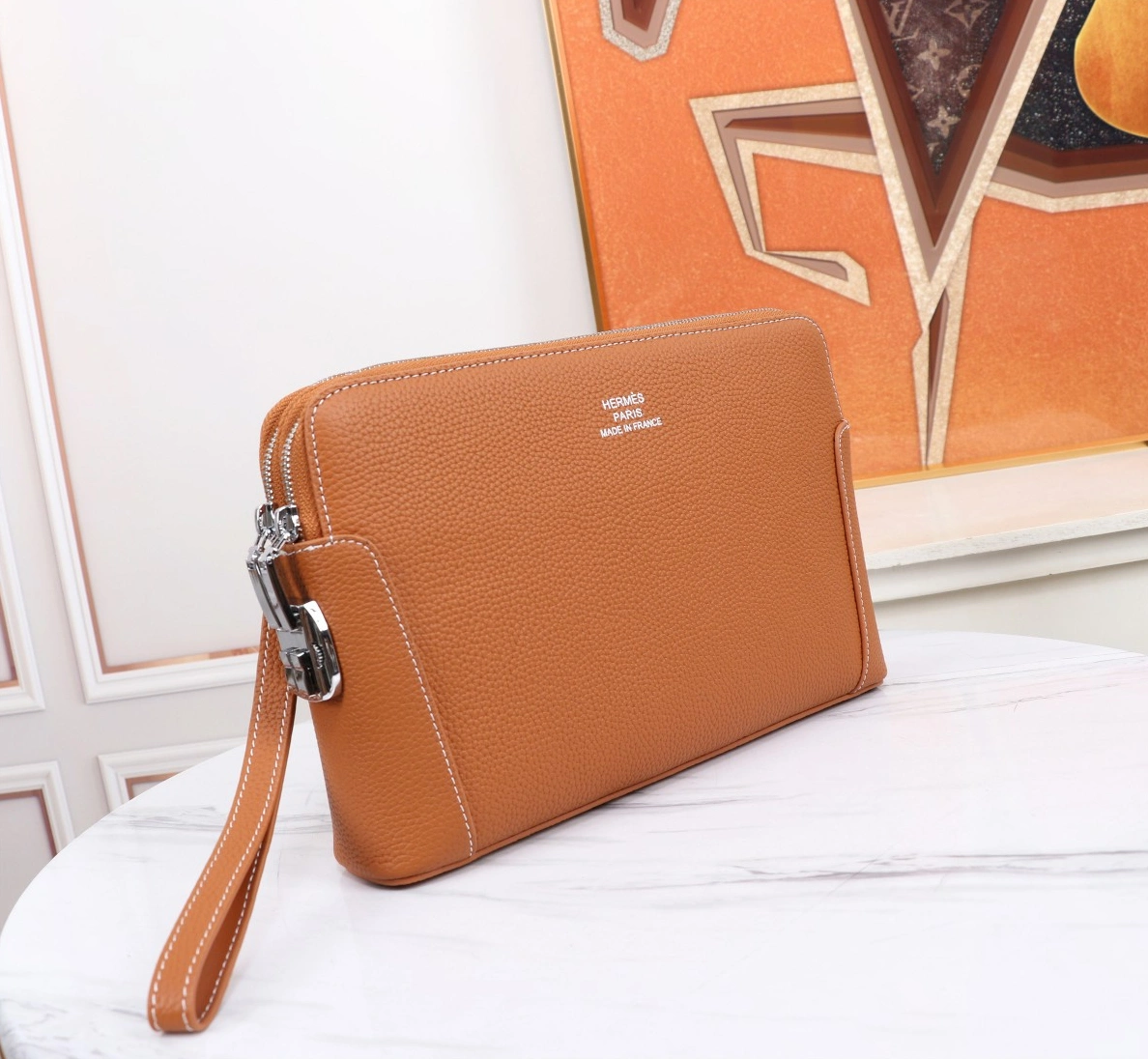Flexible 8222 Hermes AAA Man Wallets